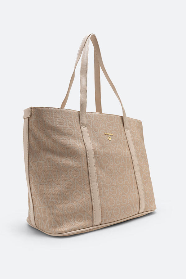 Bolso de Compras Charlie Beige