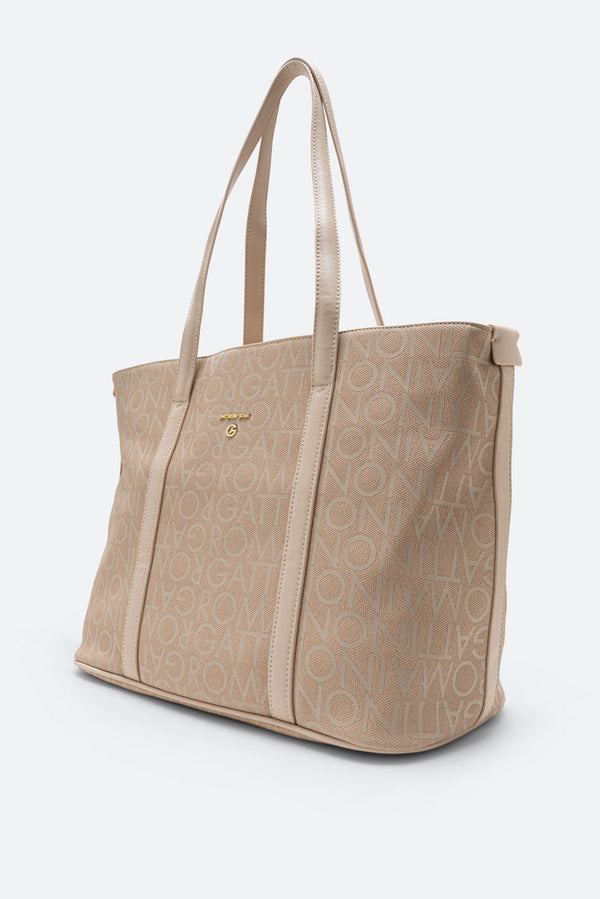 Bolso de Compras Charlie Beige