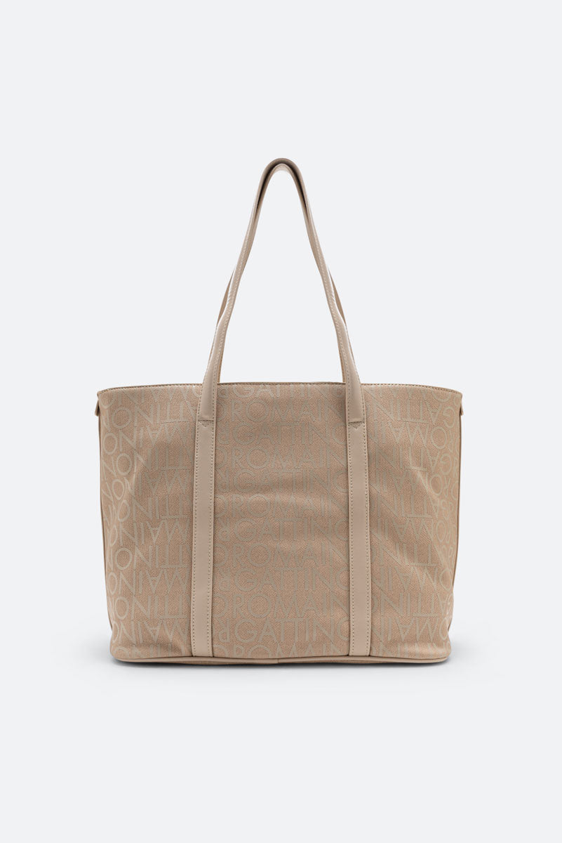 Bolso de Compras Charlie Beige