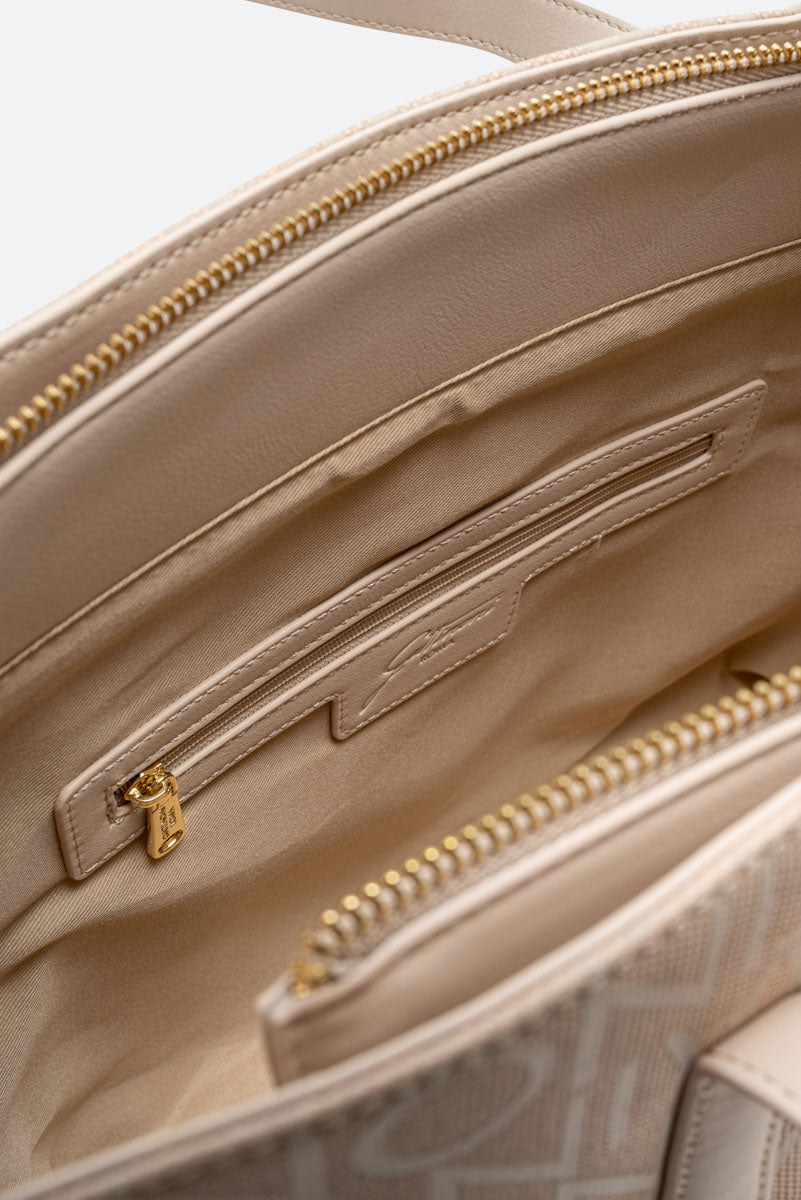 Bolso de Compras Charlie Beige