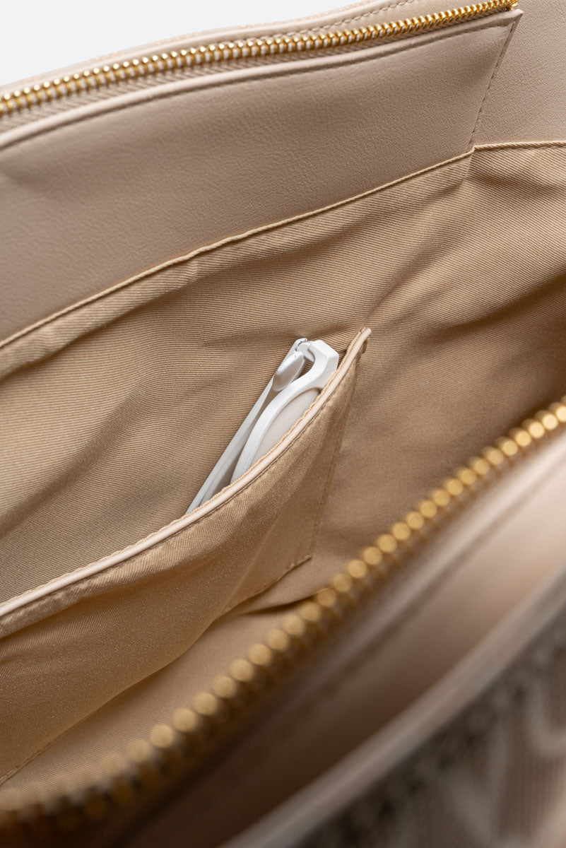Bolso de Compras Charlie Beige