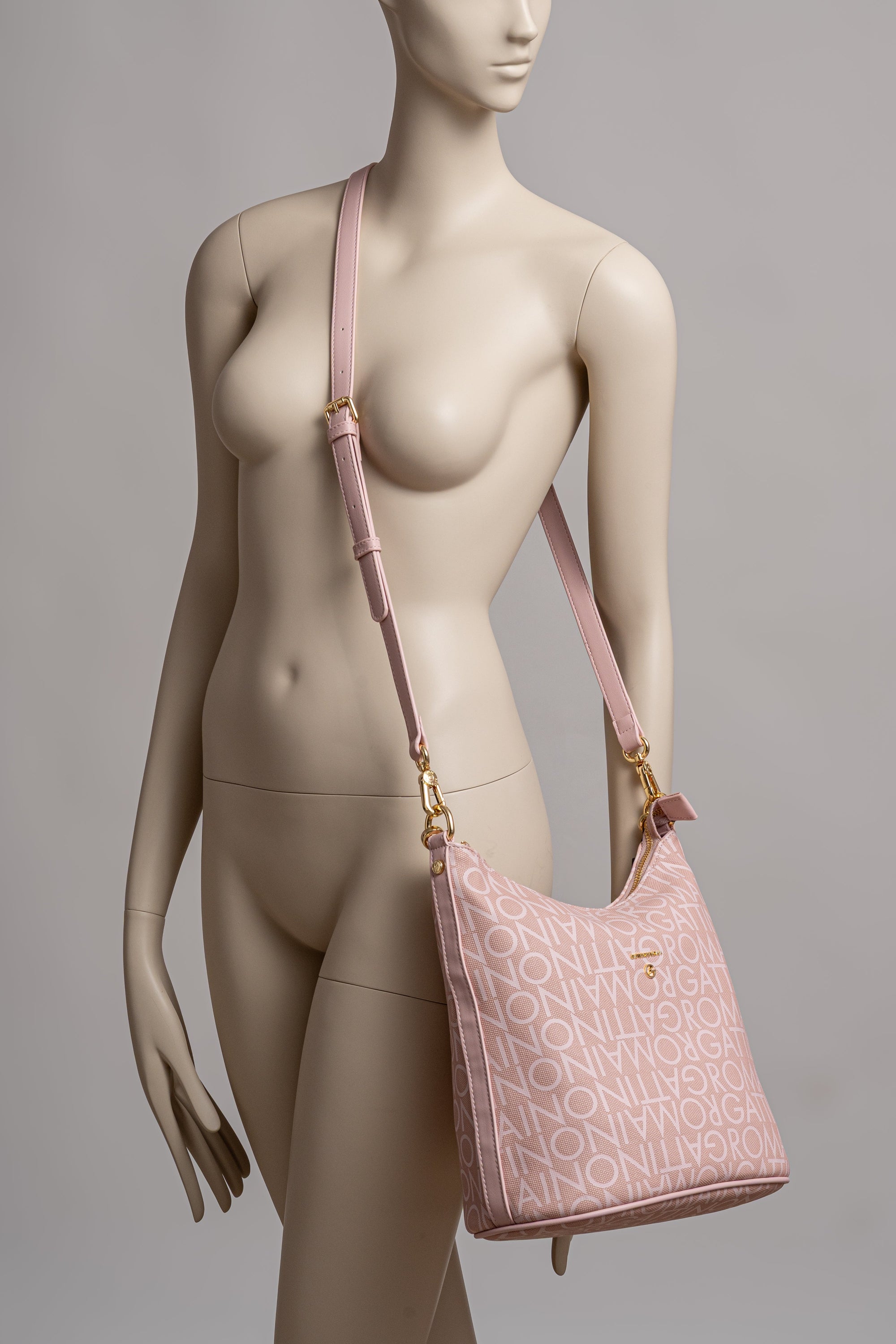 Hobo Bag Charlie Pink