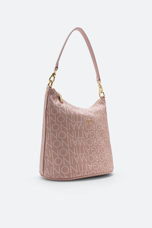 Hobo Bag Charlie Pink