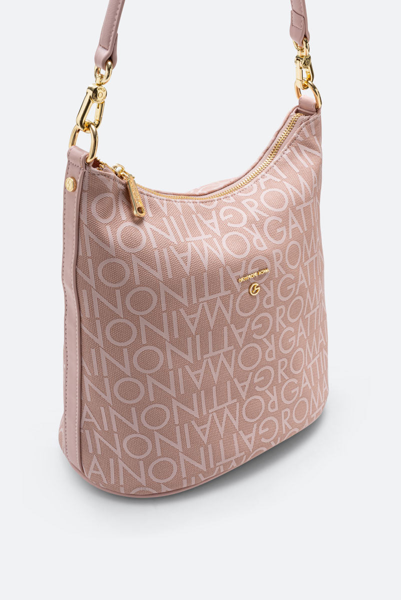 Hobo Bag Charlie Pink