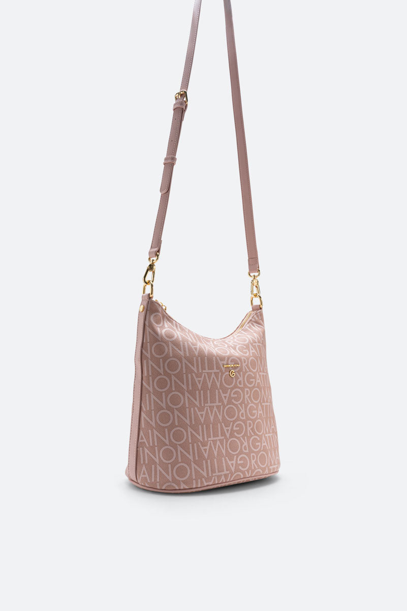 Hobo Bag Charlie Pink