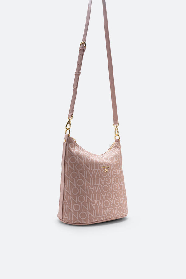 Hobo Bag Charlie Pink