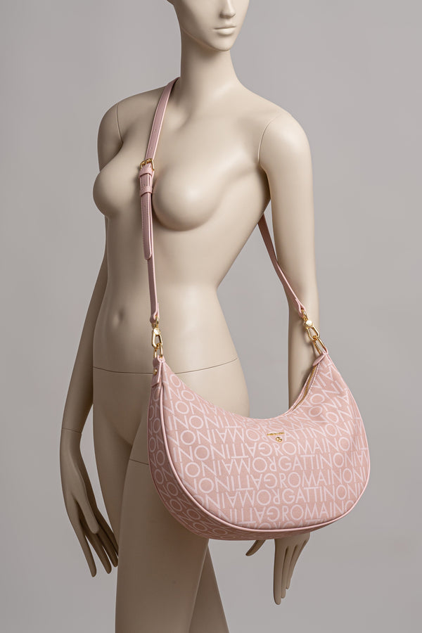 Hobo torba Charlie Pink Medium