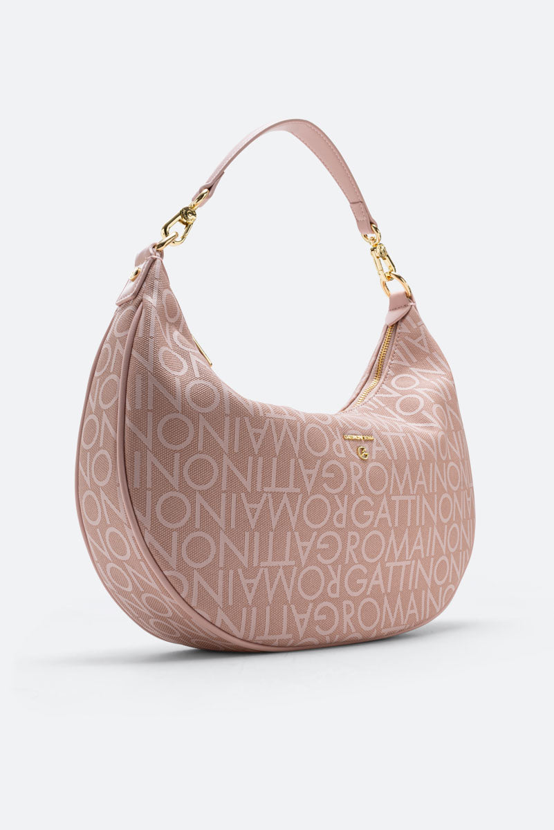 Hobo torba Charlie Pink Medium