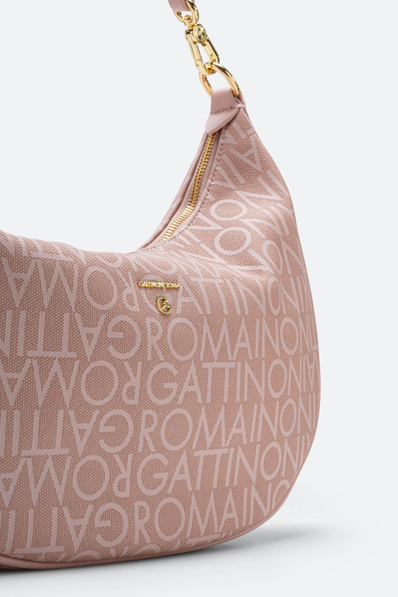 Hobo torba Charlie Pink Medium