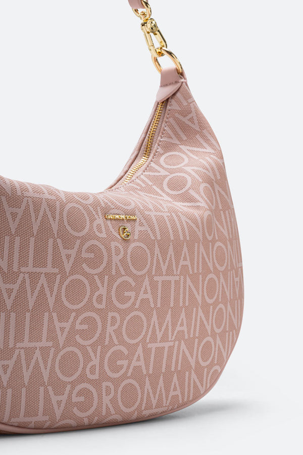 Hobo torba Charlie Pink Medium