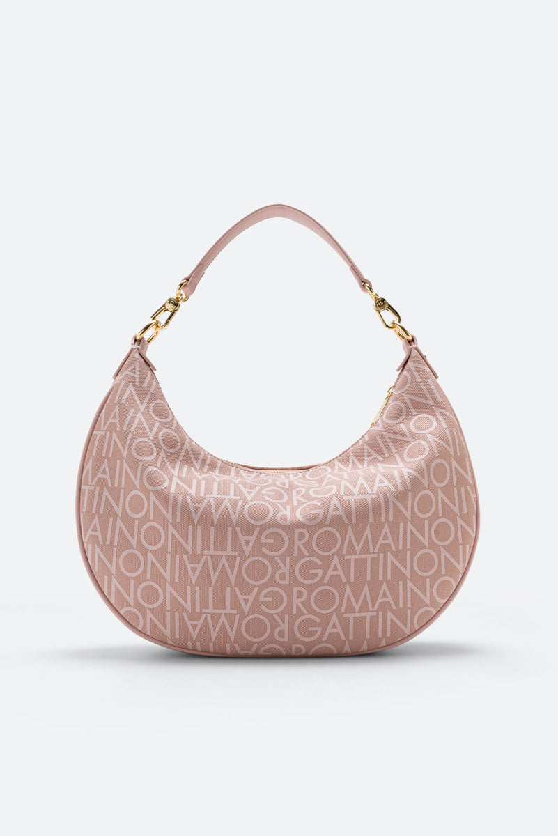 Hobo torba Charlie Pink Medium
