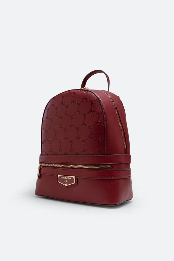 Ada Dark Red Backpack