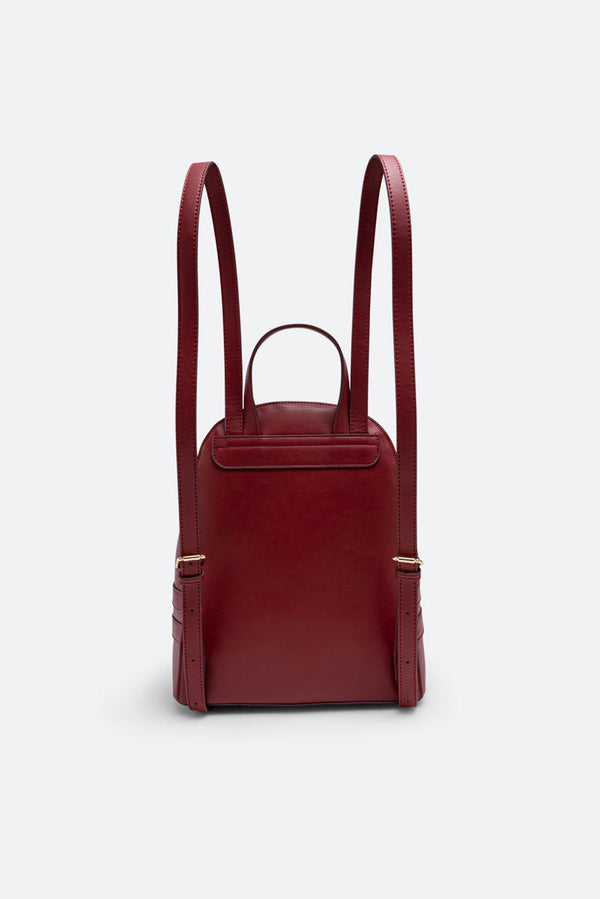 Ada Dark Red Backpack