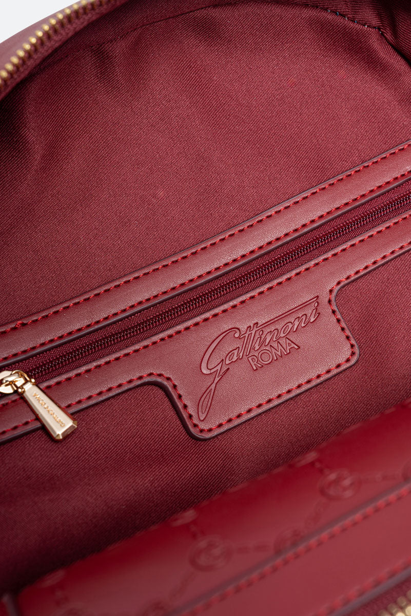 Ada Dark Red Backpack