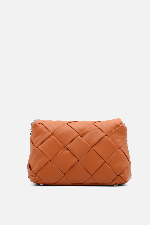 Cruzada de Moda con Solapa Naranja