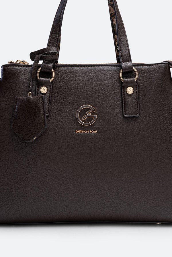 Denise Brown Handbag