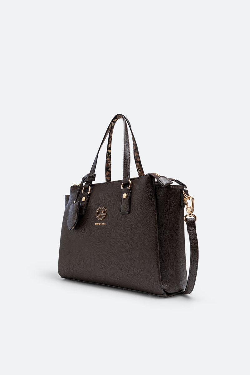 Denise Brown Handbag