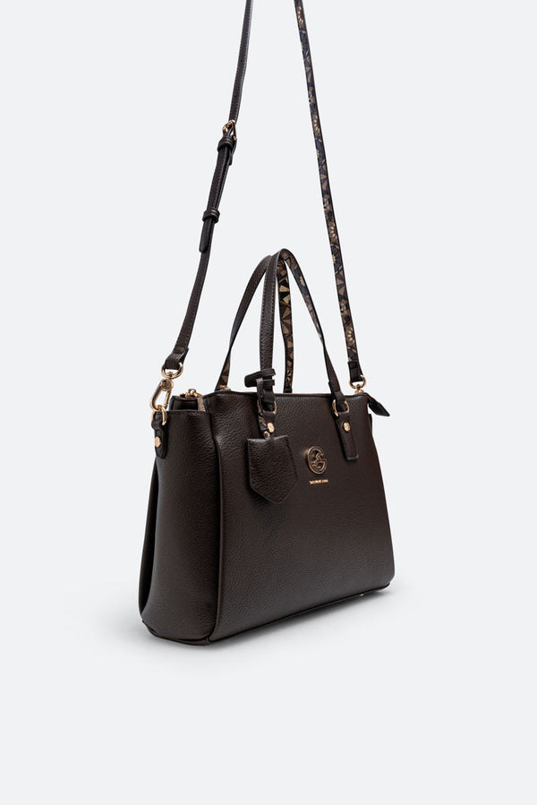 Denise Brown Handbag