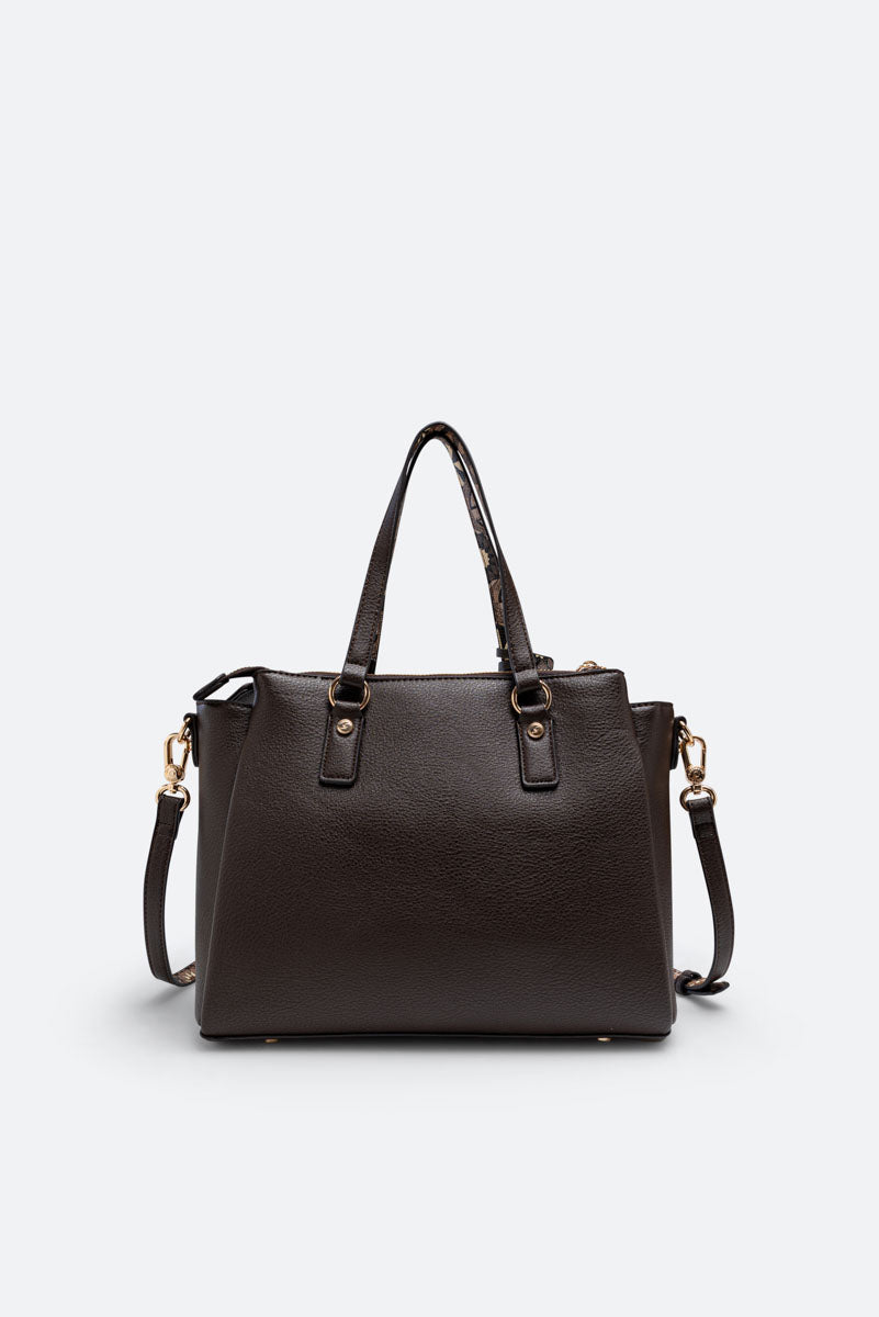 Denise Brown Handbag