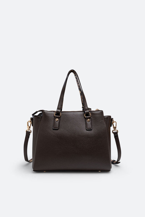 Denise Brown Handbag