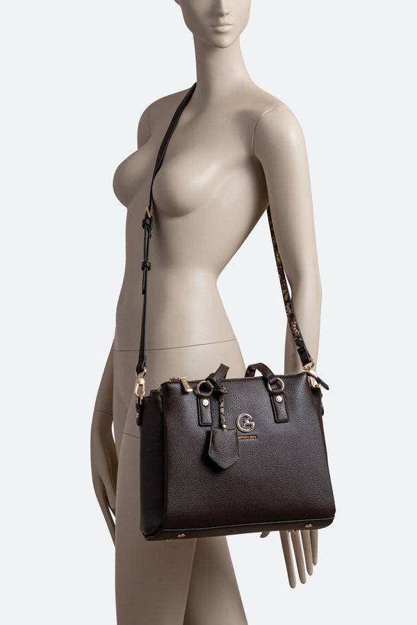 Denise Brown Handbag