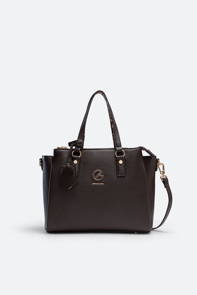 Denise Brown Handbag