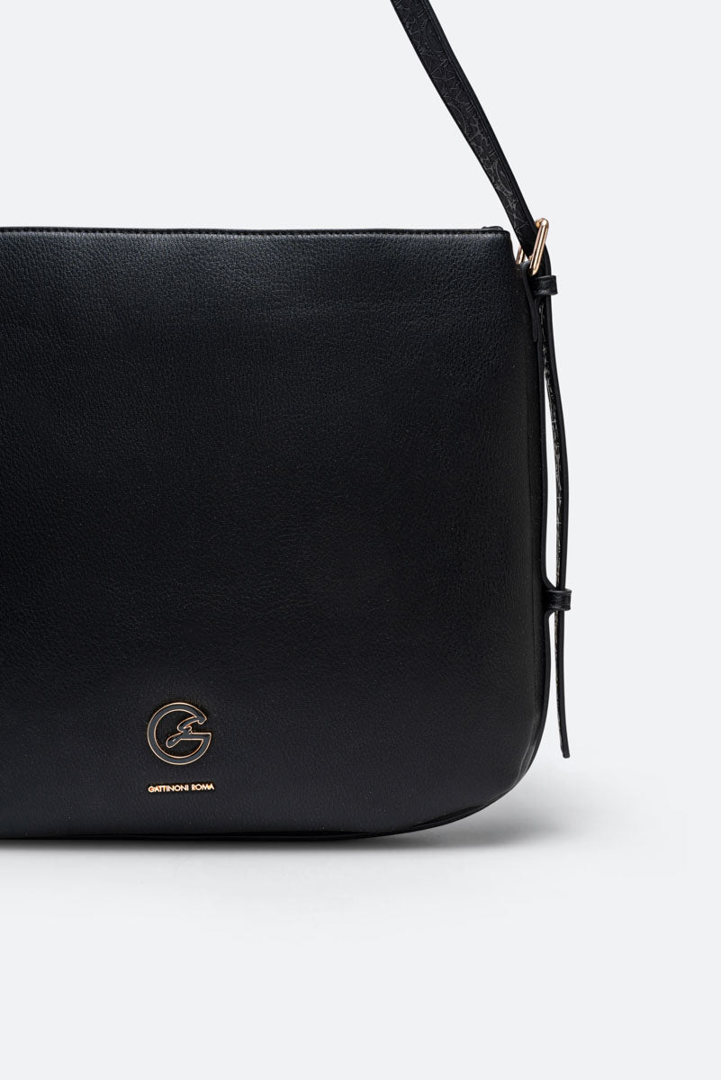 Denise Soft Borsa A Spalla Nero