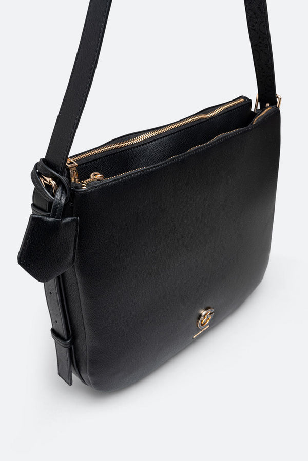 Denise Soft Borsa A Spalla Nero