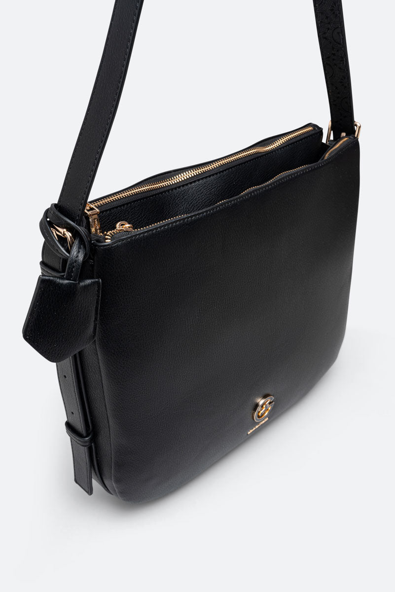 Denise Soft Borsa A Spalla Nero