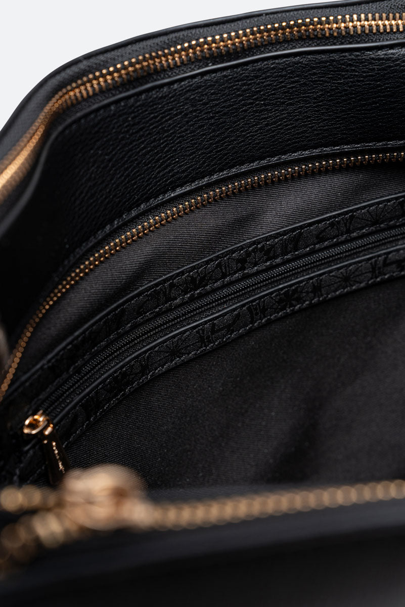 Denise Soft Borsa A Spalla Nero