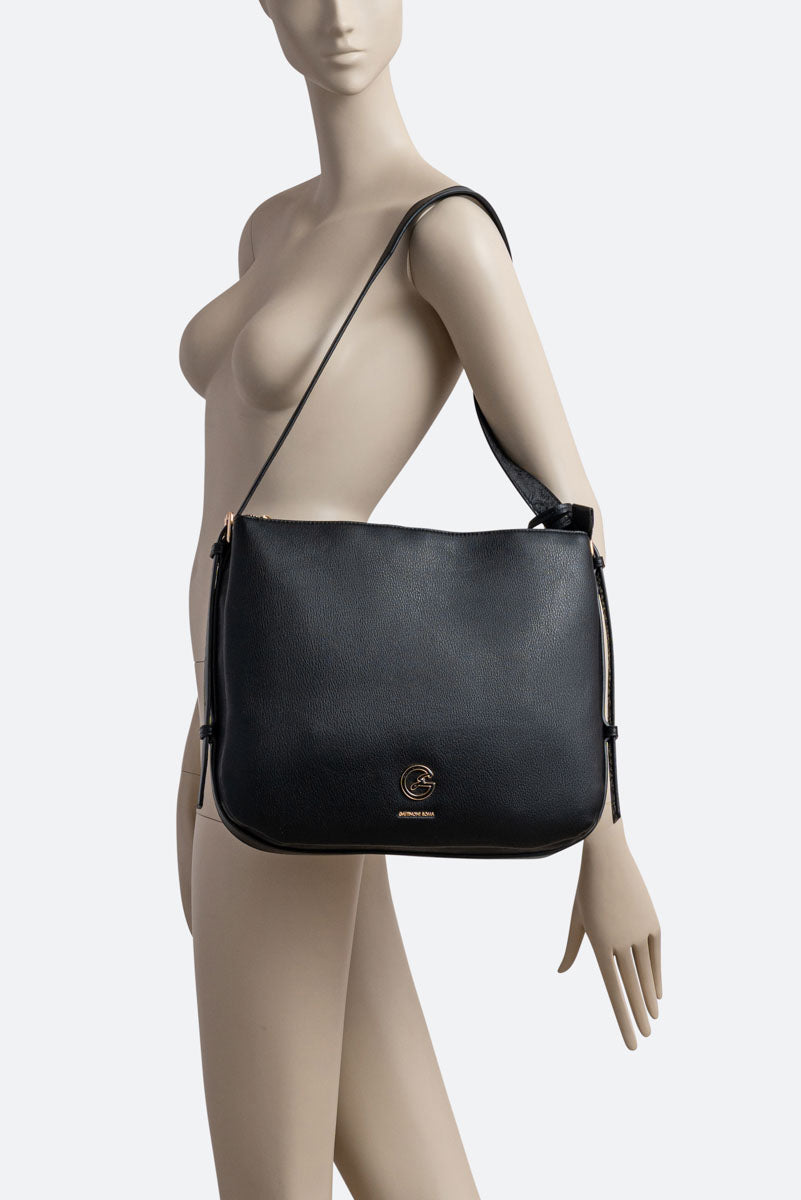Denise Soft Borsa A Spalla Nero