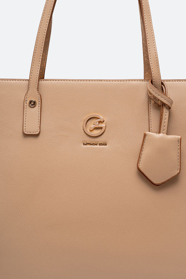 Denise Soft Shoulder Bag Doris Natural
