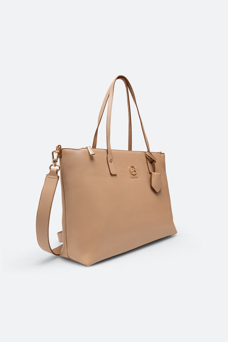 Denise Soft Borsa A Spalla Naturale