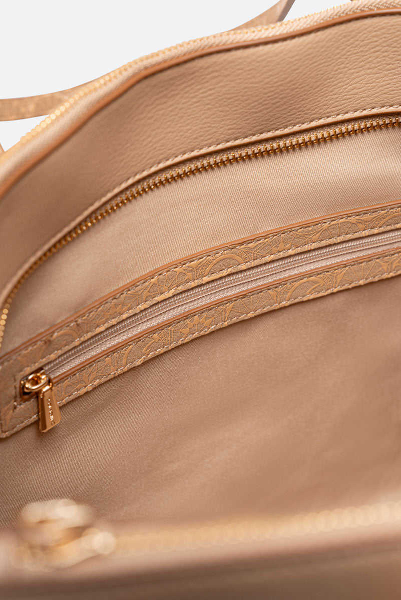 Denise Soft Borsa A Spalla Naturale