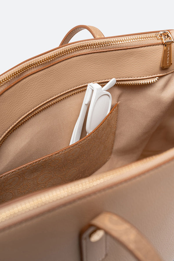 Denise Soft Shoulder Bag Doris Natural