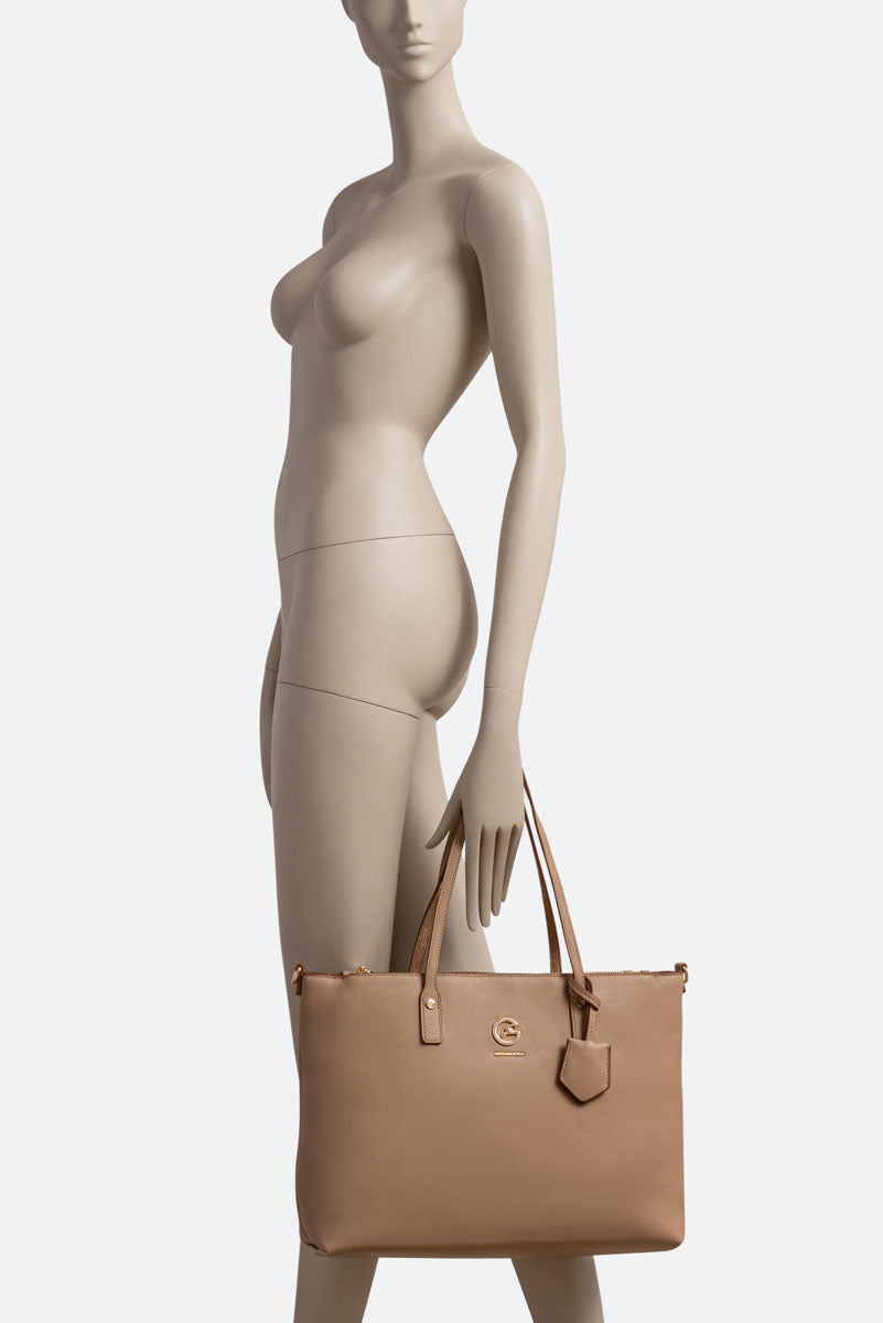 Denise Soft Shoulder Bag Doris Natural