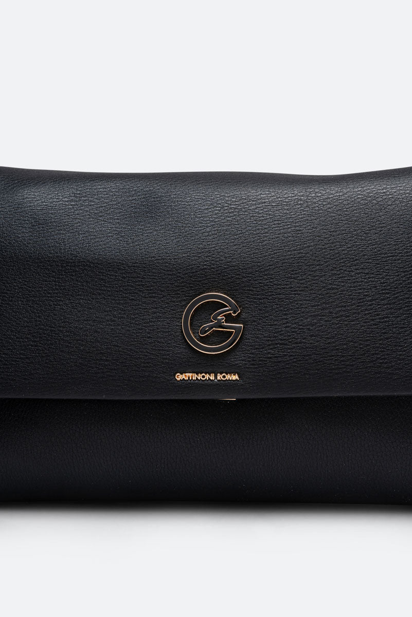 Bolso suave Denise Deborah negro
