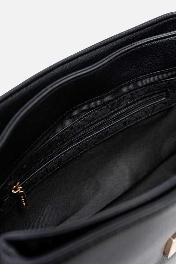 Bolso suave Denise Deborah negro
