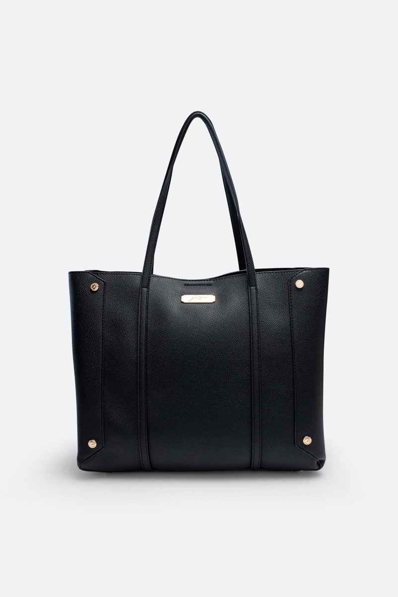 Medium Shopping Roomy Black
