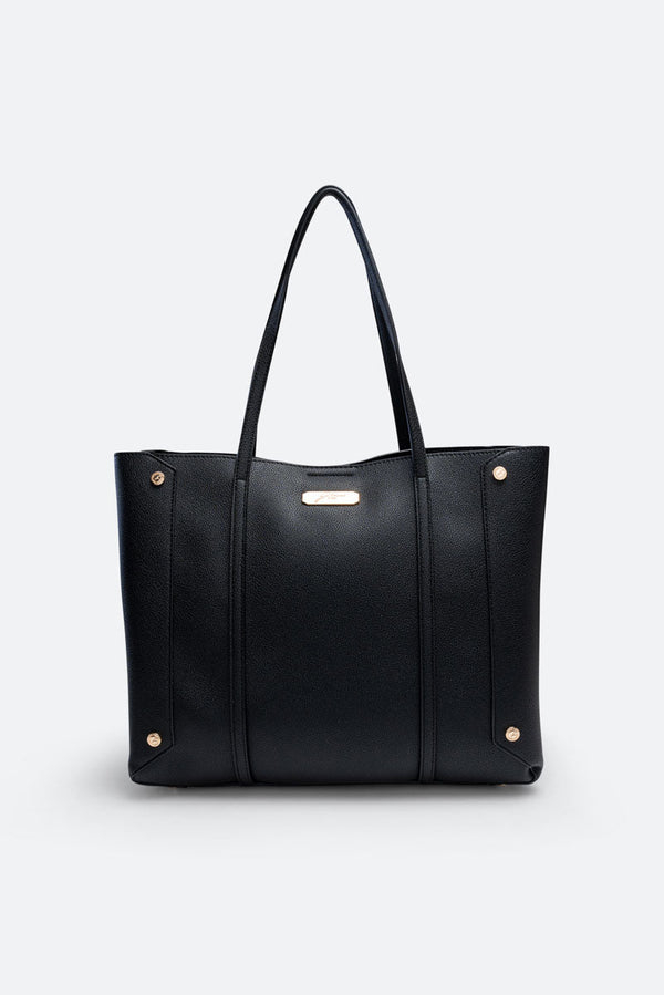 Medium Shopping Roomy Black