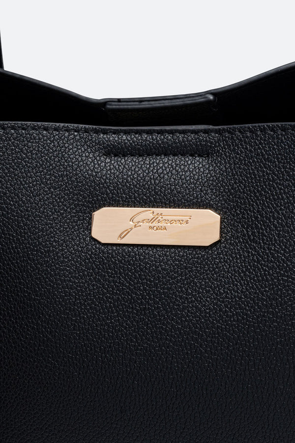 Medium Shopping Roomy Black