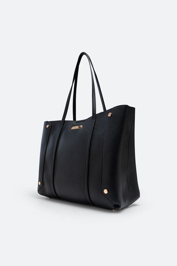 Medium Shopping Roomy Black