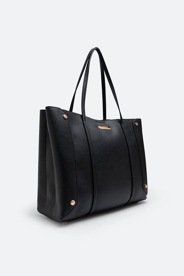Medium Shopping Roomy Black
