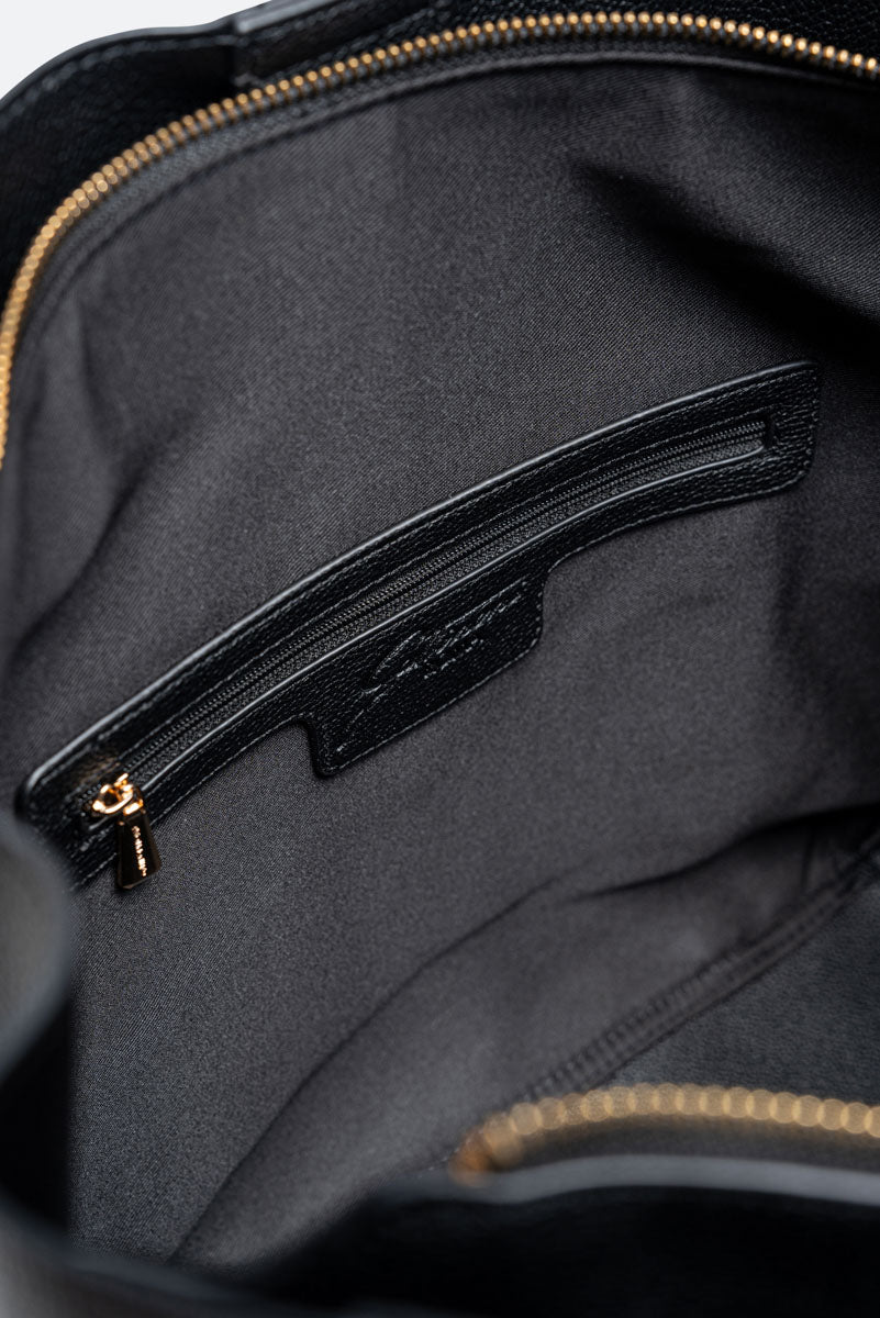 Medium Shopping Roomy Black