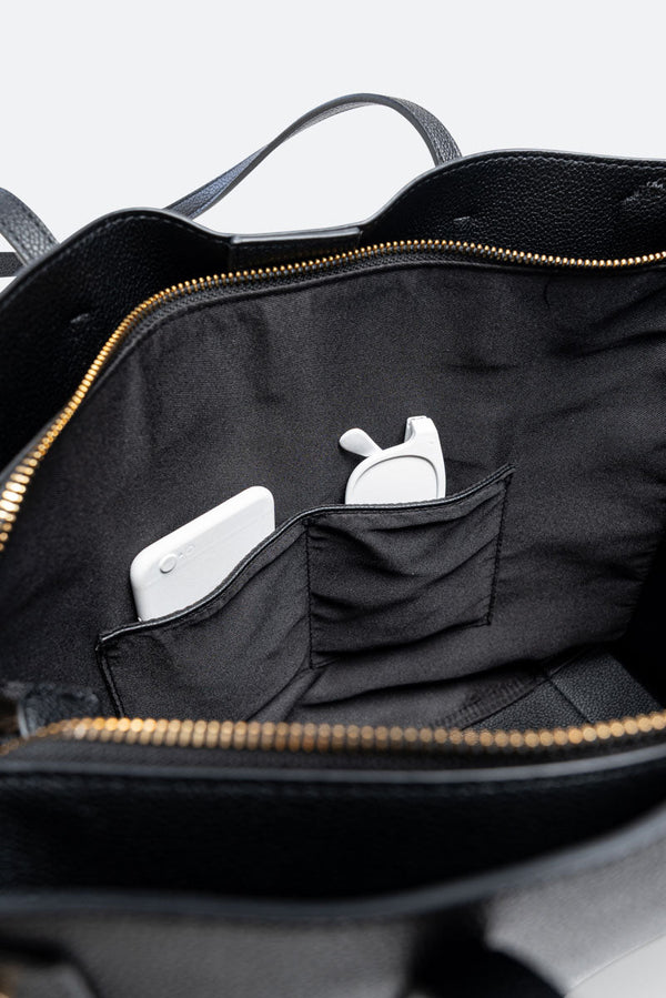 Medium Shopping Roomy Black