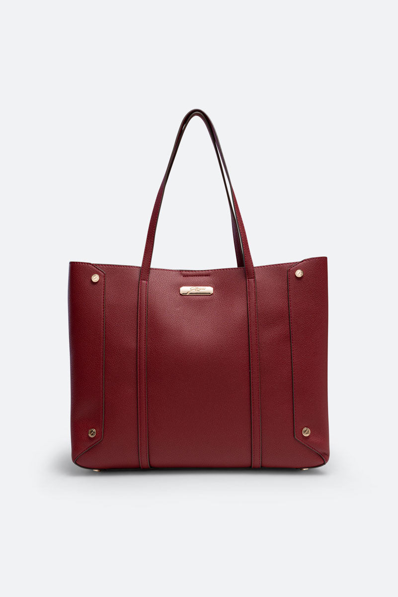 Medium Shopping Roomy Red