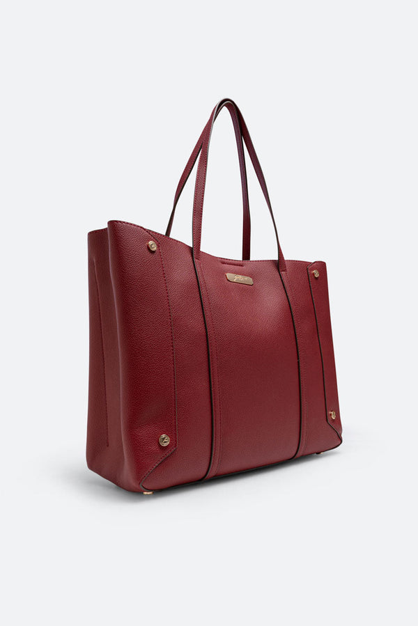 Medium Shopping Roomy Red