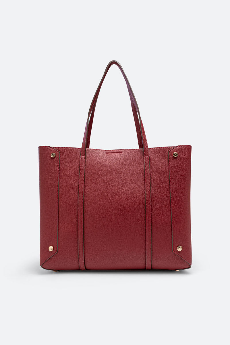 Medium Shopping Roomy Red