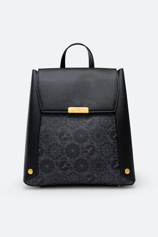 Black Teodosia Backpack