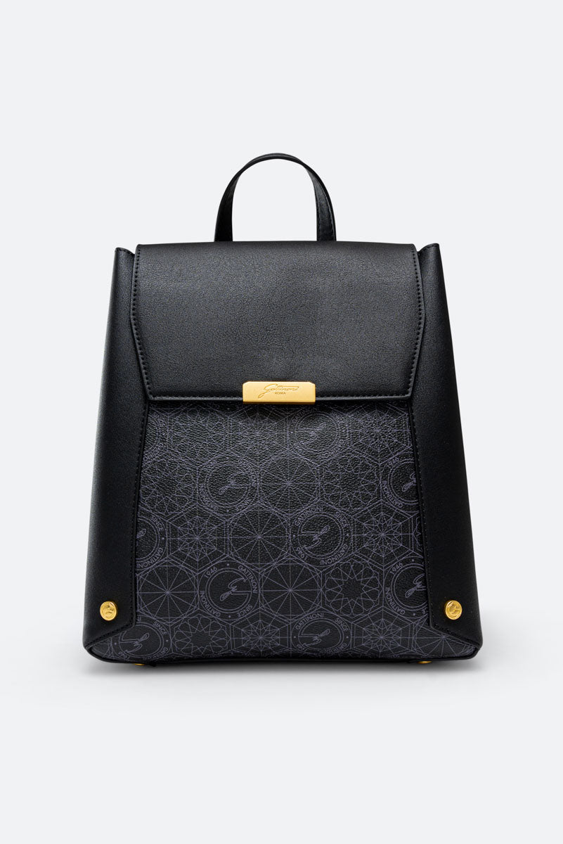 Black Teodosia Backpack